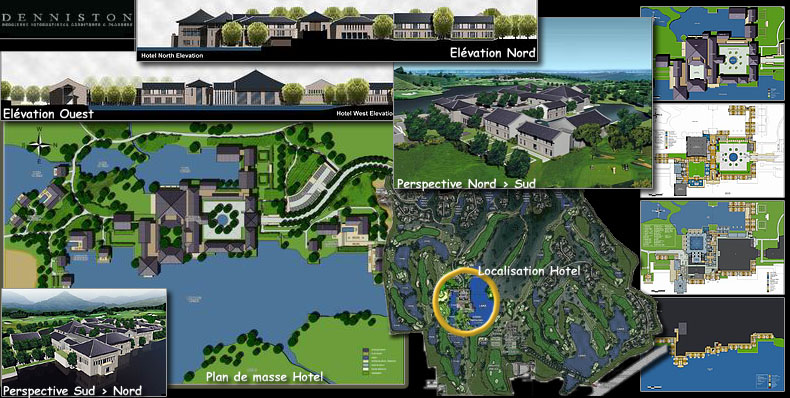 Hangzhou - Golf resort - Chine - Hotel , Projet