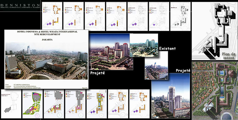 Hotel Indonesia - Jakarta - Projet