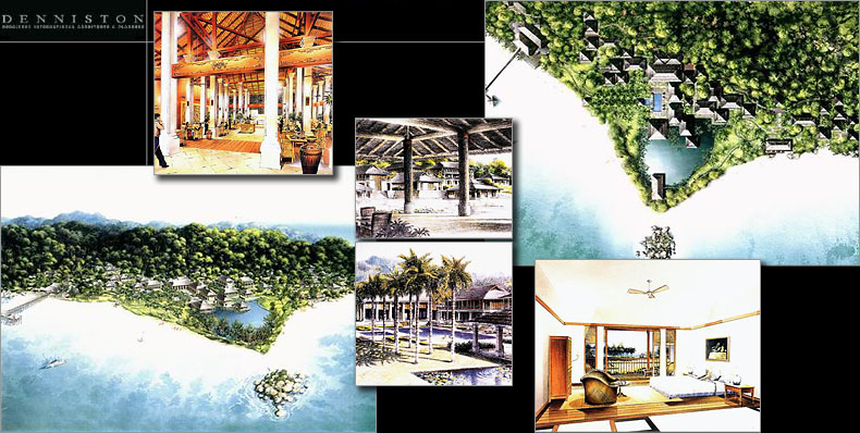 Teluk Keke - Perentian - Malaisie - Projet de Resort