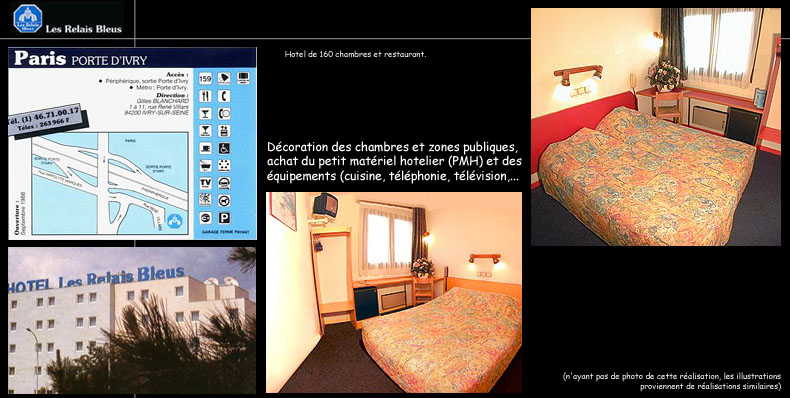 Hotel Les Relais Bleus d'Ivry